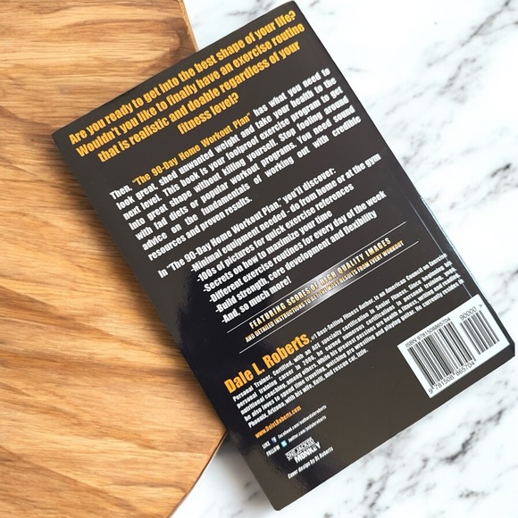 Brand New Paperback Book - The 90-Day Home Workout Plan by Dale L. Roberts - Picture 5 of 5